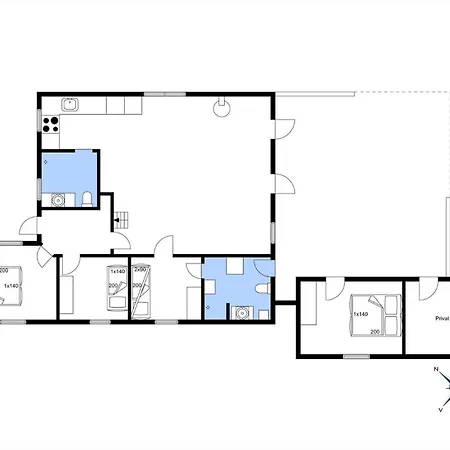 Hébergement de vacances 560-thisted-klitrosevej-60 Thisted